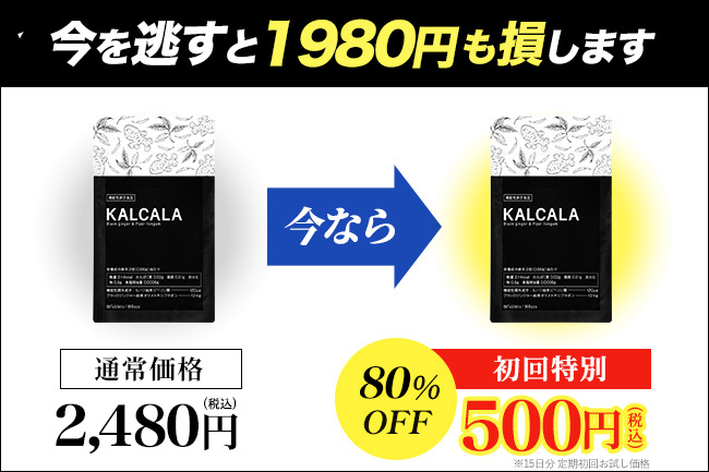 今を逃すと1980円も損します